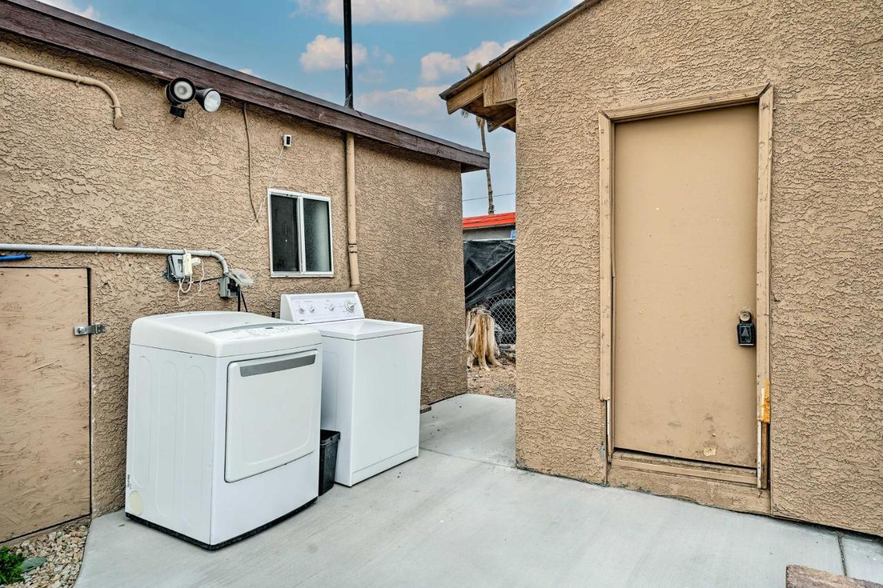North Las Vegas Studio With Fire Pit 10 Mi To Strip Esterno foto