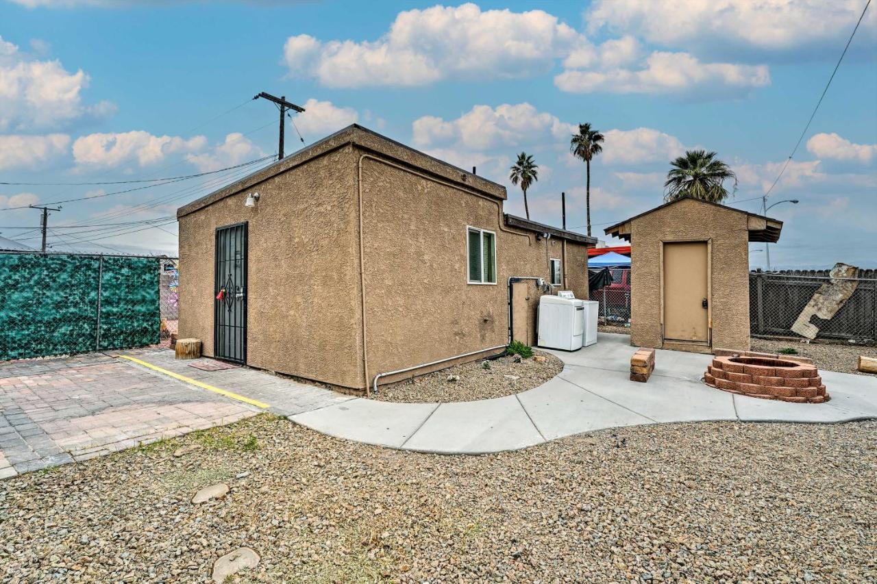 North Las Vegas Studio With Fire Pit 10 Mi To Strip Esterno foto